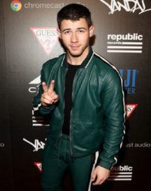 Mtv Nick Jonas Green Jacket