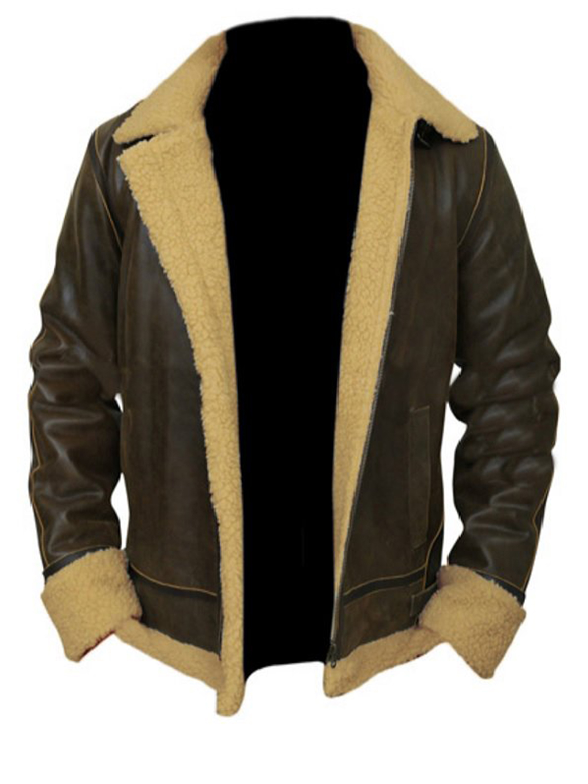 Mummy 3 Brendan Fraser Fur Jacket