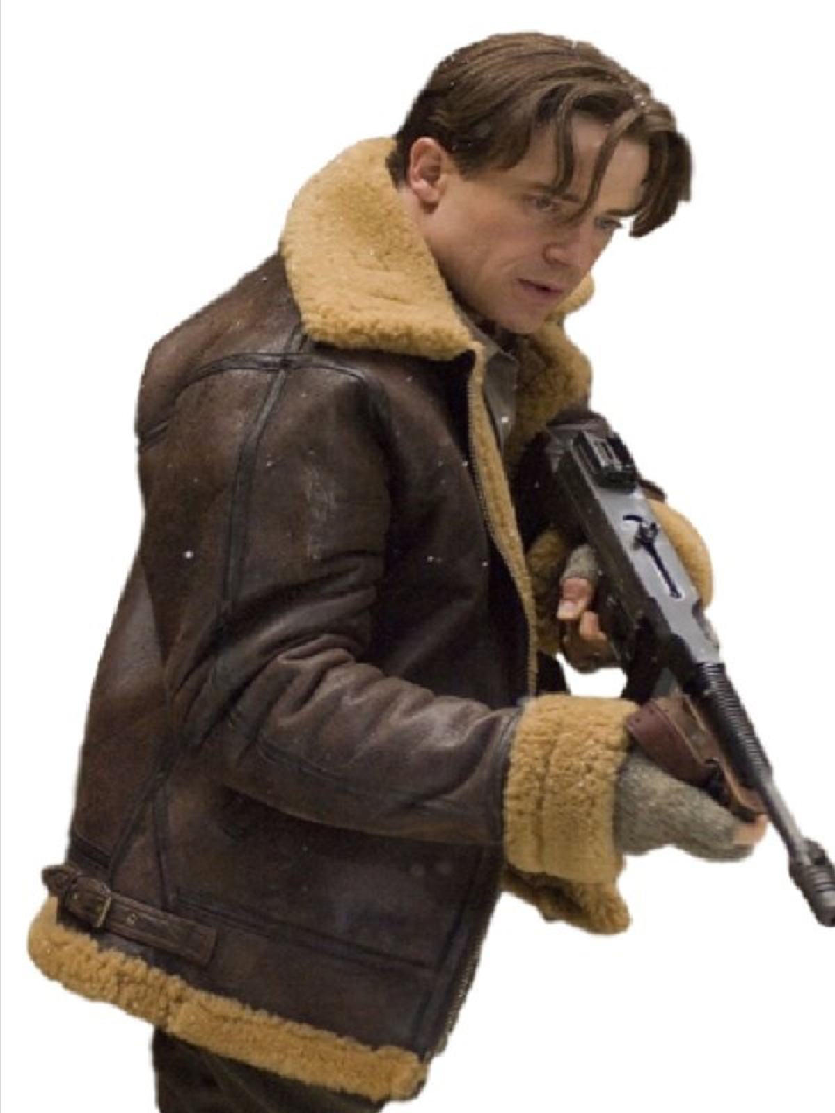 Mummy 3 Brendan Fraser Fur Jacket