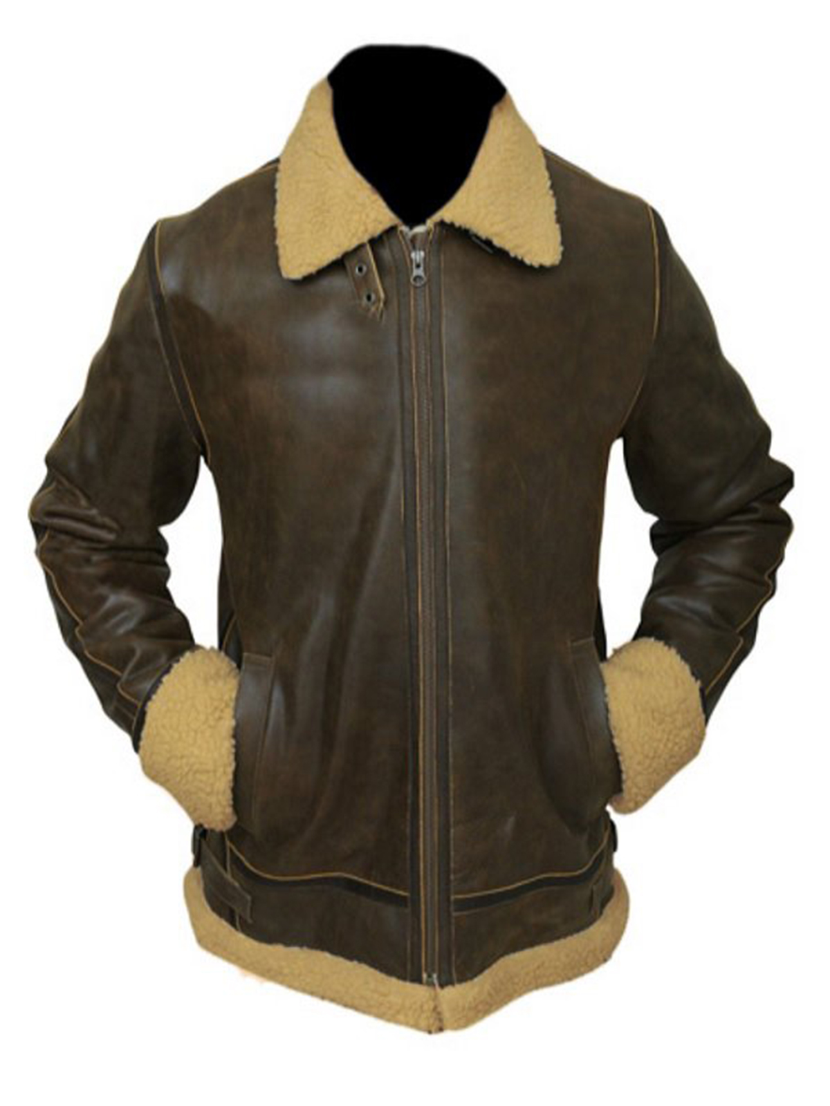 Mummy 3 Brendan Fraser Fur Jacket