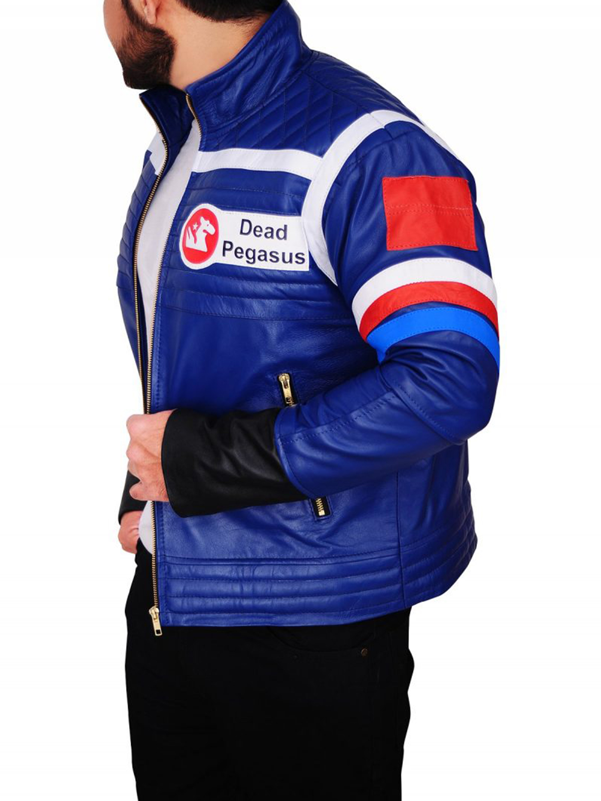 My Chemical Romance Party Poison Blue Jacket