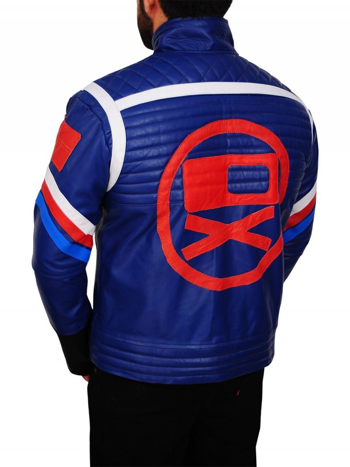 My Chemical Romance Party Poison Blue Jacket