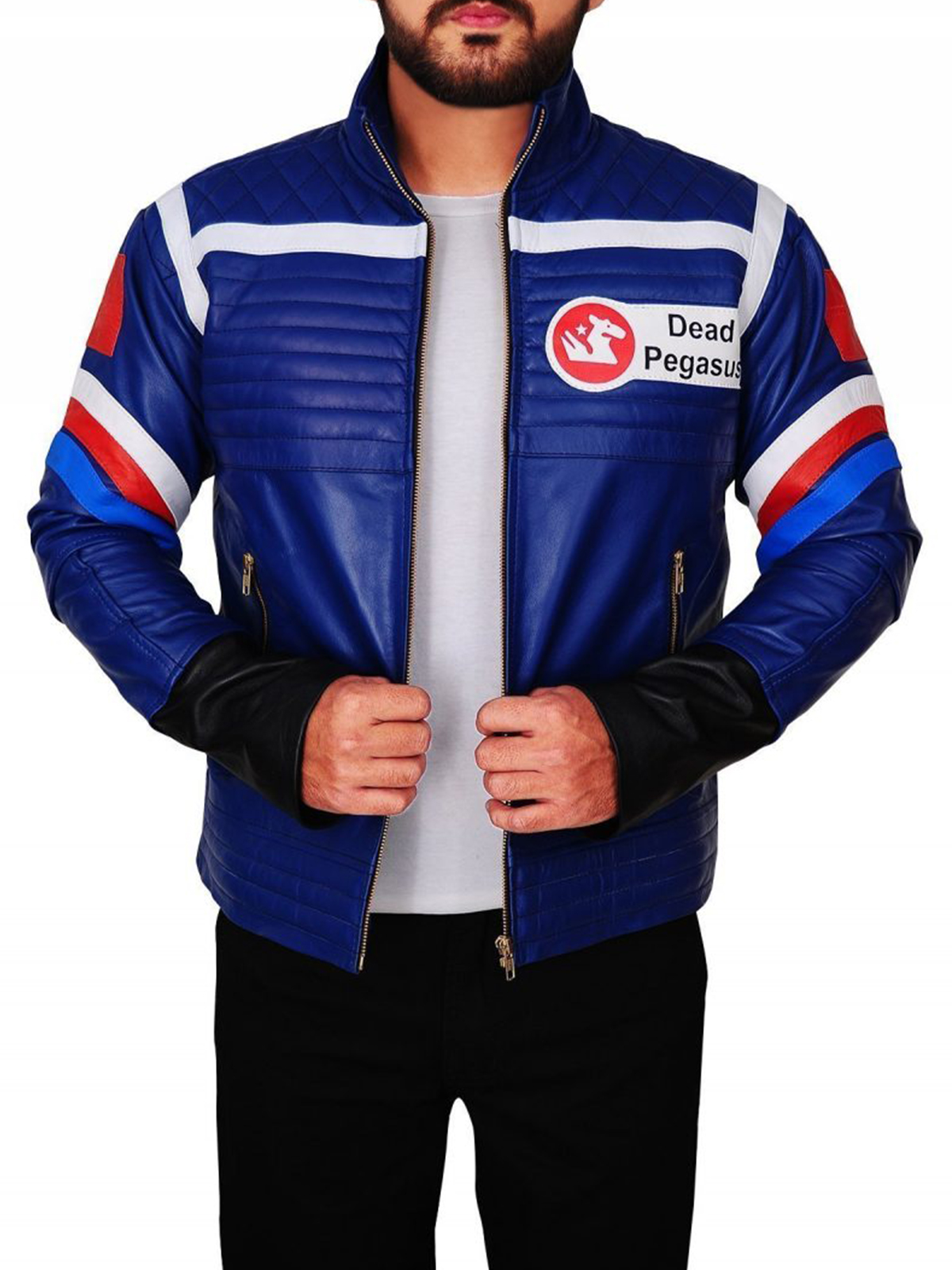My Chemical Romance Party Poison Blue Jacket
