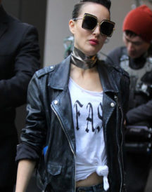 Natalie Portman Vox Lux Celeste Black Jacket