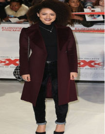 Nathalie Emmanuel xXx 3 Movie Coat