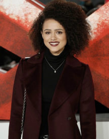 Nathalie Emmanuel xXx 3 Movie Premiere Coat