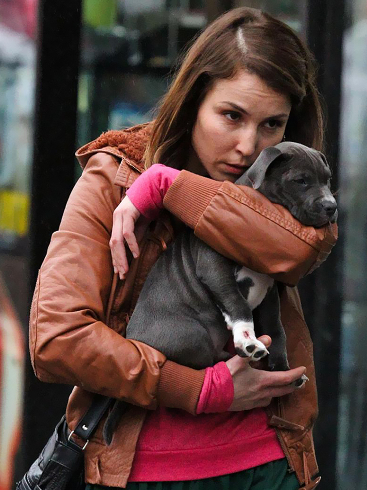 New Movie Animal Rescue Noomi Rapace Jacket