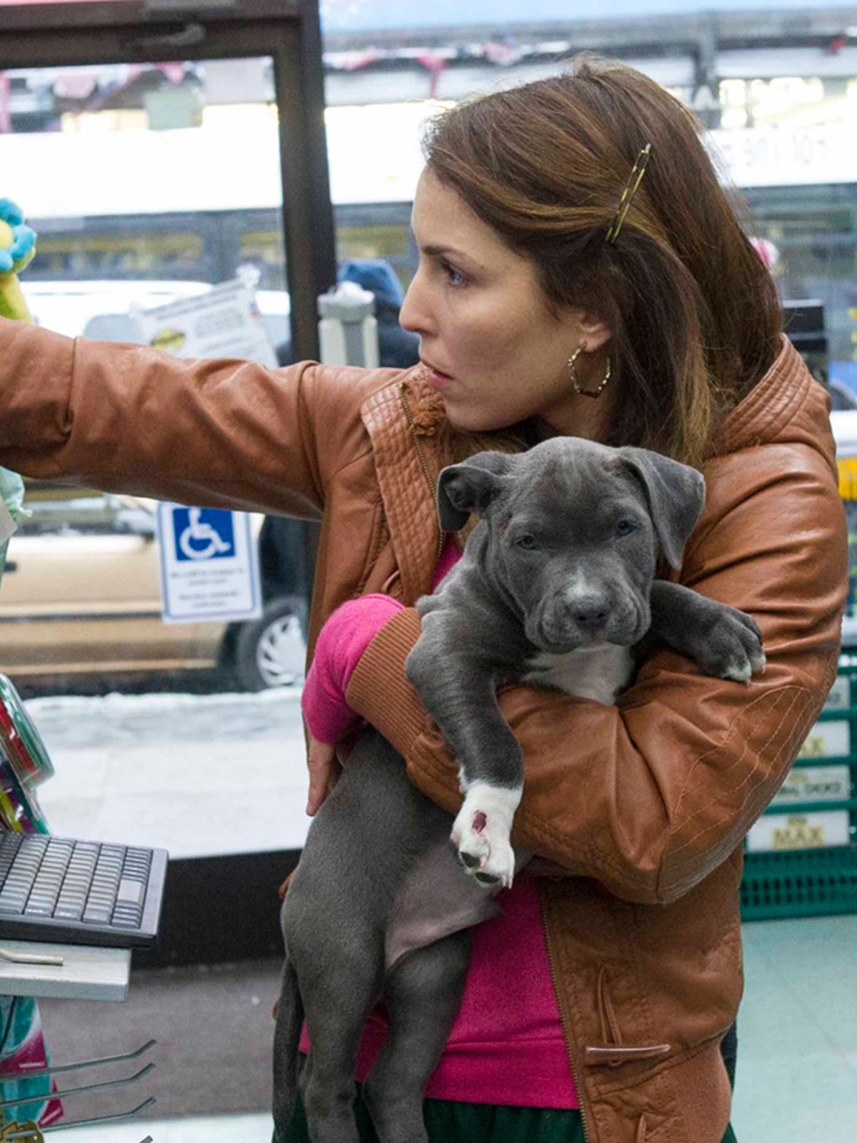 New Movie Animal Rescue Noomi Rapace Jacket