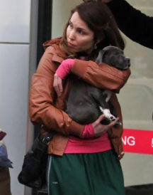 New Movie Animal Rescue Noomi Rapace Women Jackets