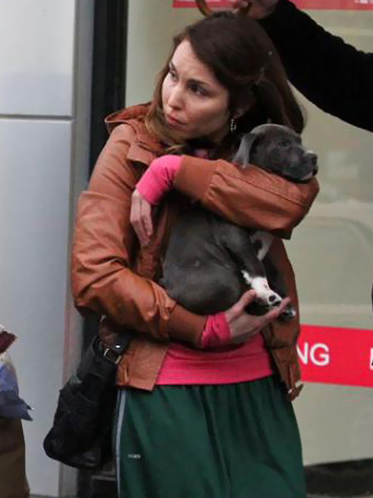 New Movie Animal Rescue Noomi Rapace Jacket