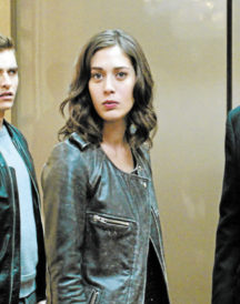 New Movie Now You Me 2 Lizzy Caplan Jacket