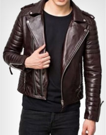 New Stylish Men's Motorcycle jacket