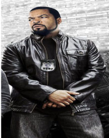 Ride Along Payton Ice Cube James Black Leather Jacket Ride Along Payton Ice Cube James Black Leather Jacket