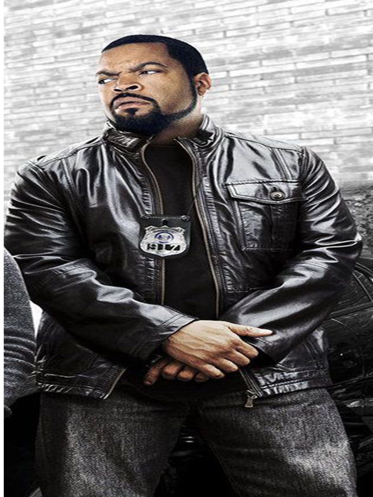 Ride Along Payton Ice Cube James Black Jacket