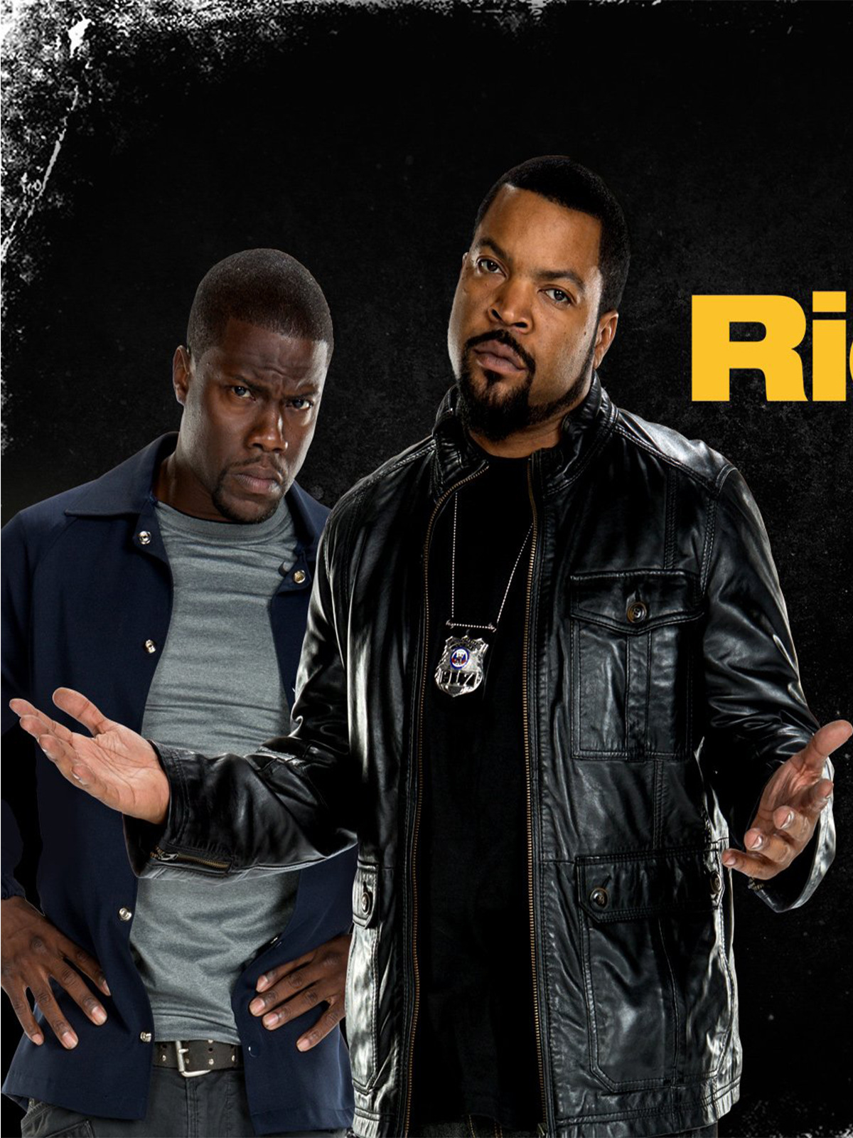 Ride Along Payton Ice Cube James Black Jacket