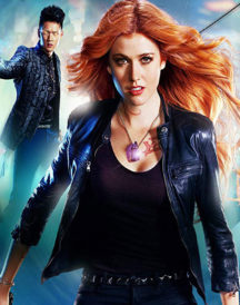 Shadowhunters The Mortal Instruments Clary Fray Jacket