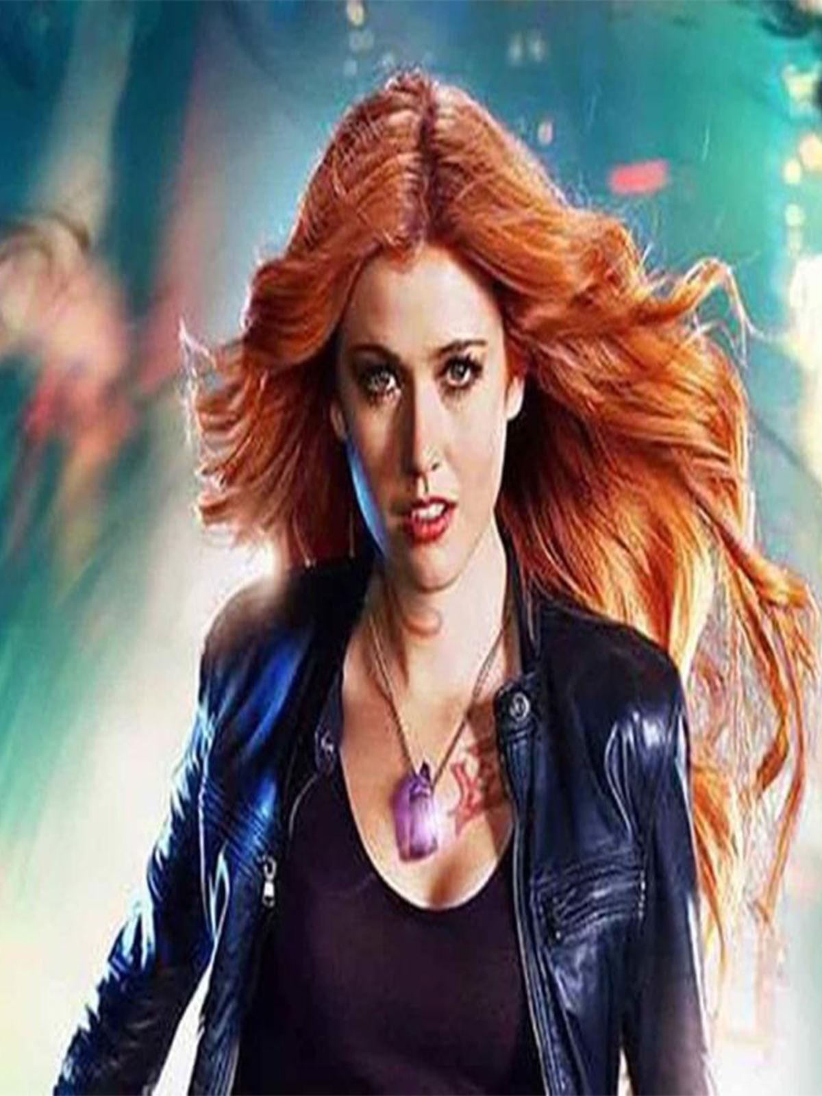 Shadowhunters The Mortal Instruments Clary Fray Jacket