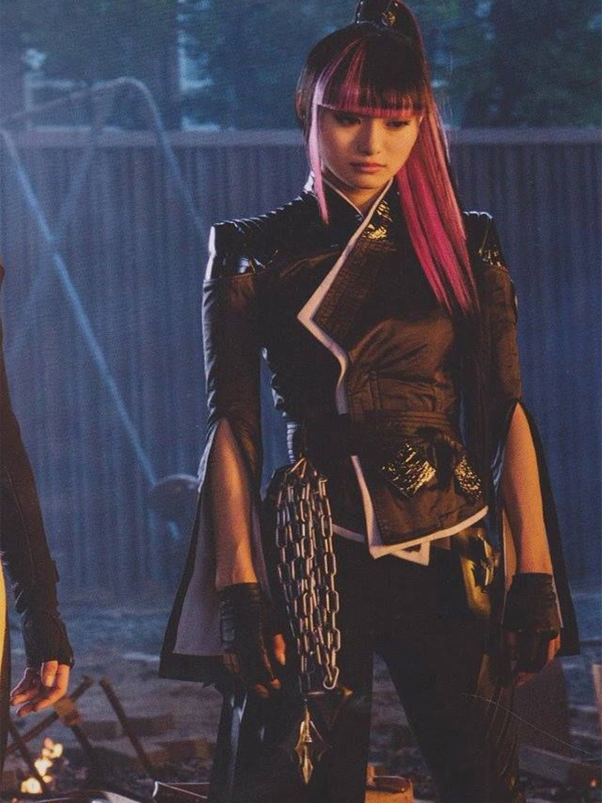 Shioli Kutsuna Black Deadpool Jacket