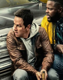 Spenser Confidential Mark Leather Jacket