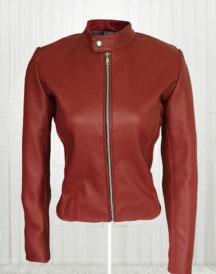 Stylish Maroon Color Women Jacket