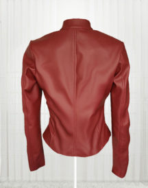 Stylish Maroon Color Women Leather Jacket Stylish Maroon Color Women Leather Jacket