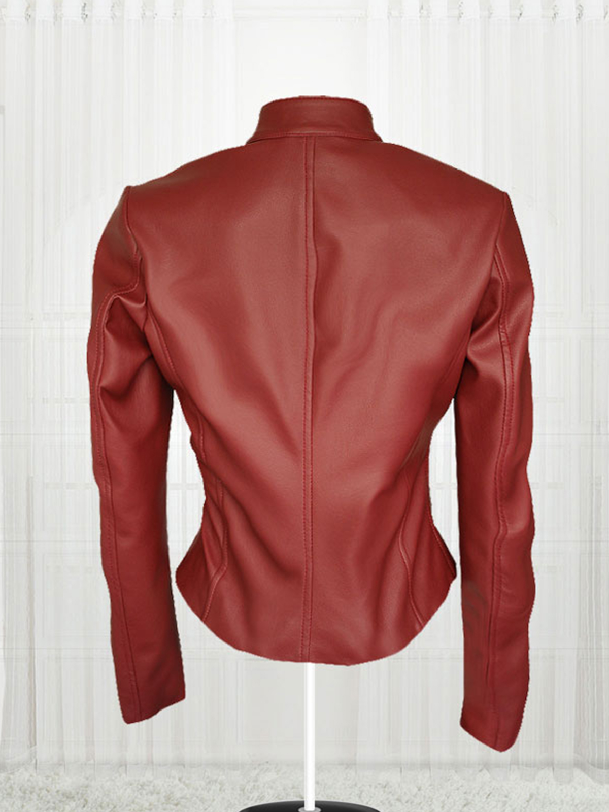 Stylish Maroon Color Women Jacket