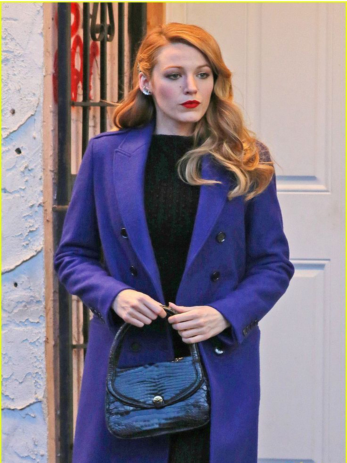 The Age of Adaline Blake Lively Coat