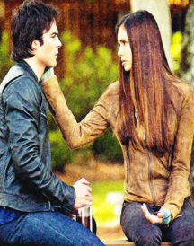 The Vampire Diaries Season 4 Elena Gilbert Leather Jacket