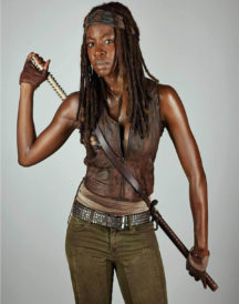 The Walking Dead Danai Gurira Michonne Leather Vest