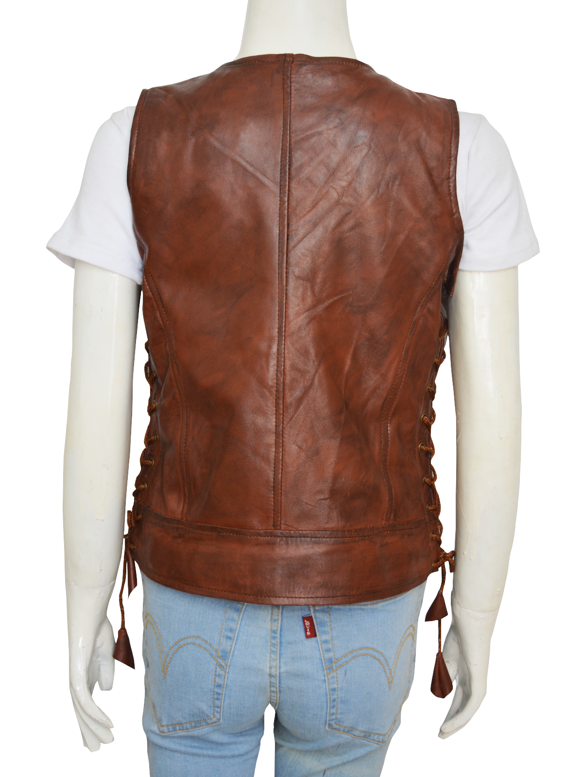 The Walking Dead Danai Gurira Michonne Leather Vest