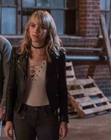 Truth or Dare black Jacket wear Violett Beane