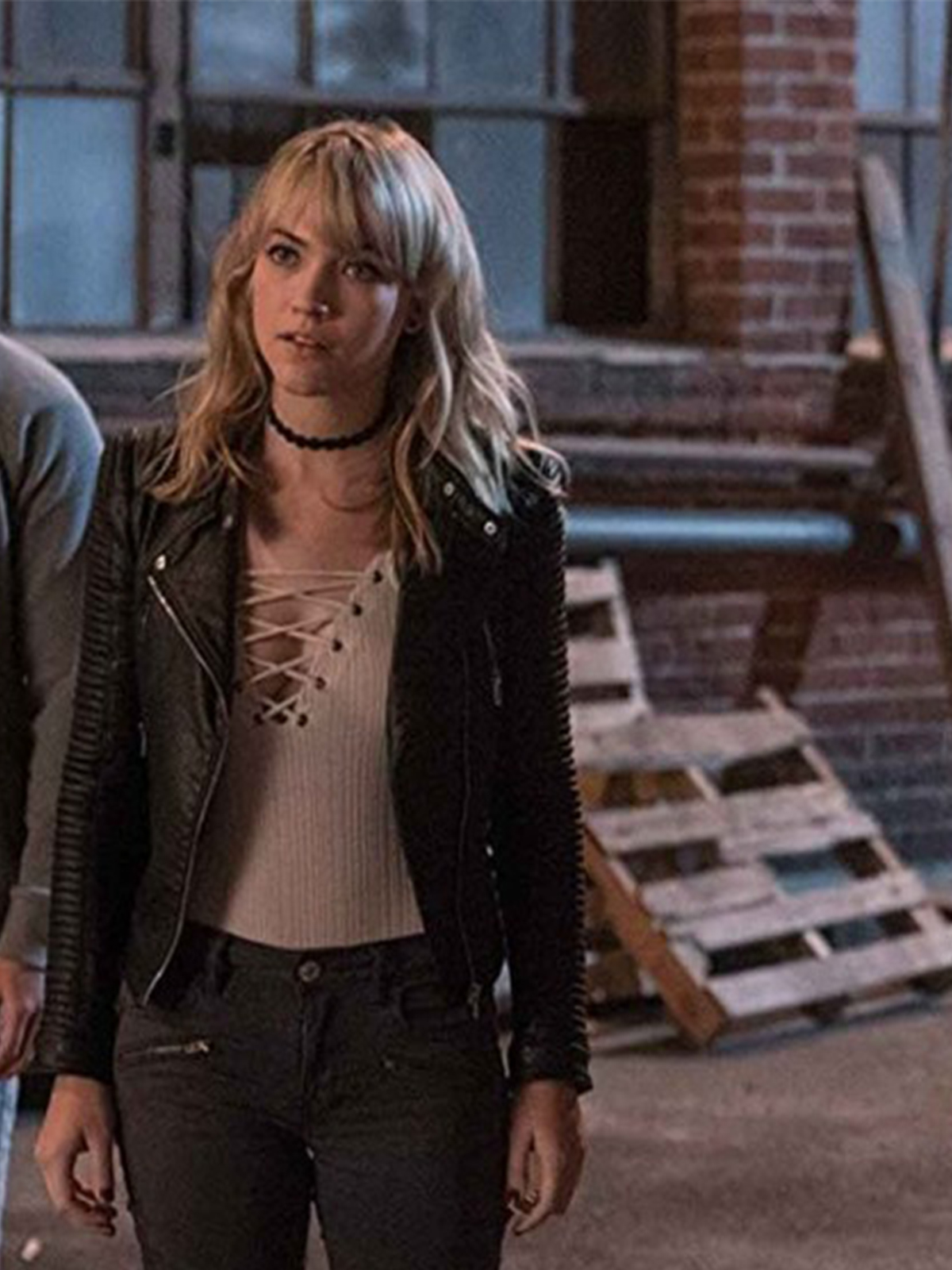 Truth Or Dare Violett Beane Black Jacket