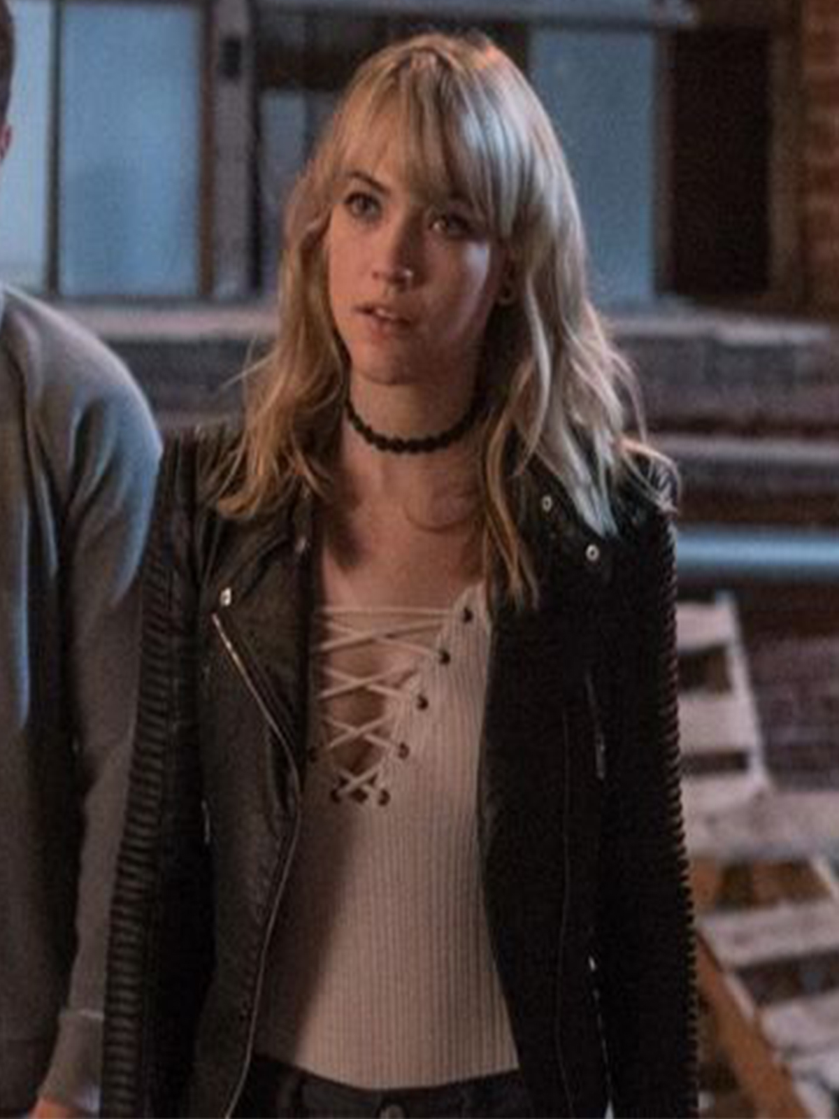 Truth or Dare black Jacket wear Violett Beane