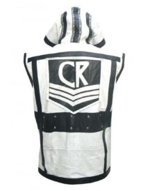 WWE Cody Rhodes White Leather Vest