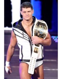 WWE Cody Rhodes White Vest