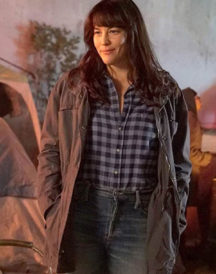 911 Lone Star Liv Tyler Coat