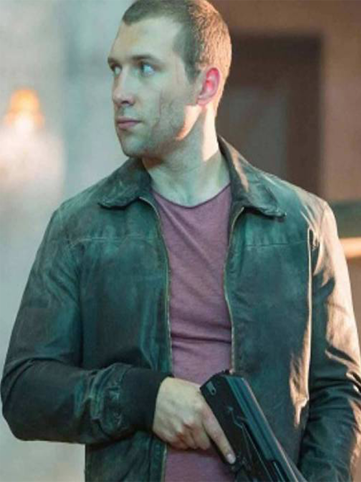 A Good Day To Die Hard Courtney Leather Jacket