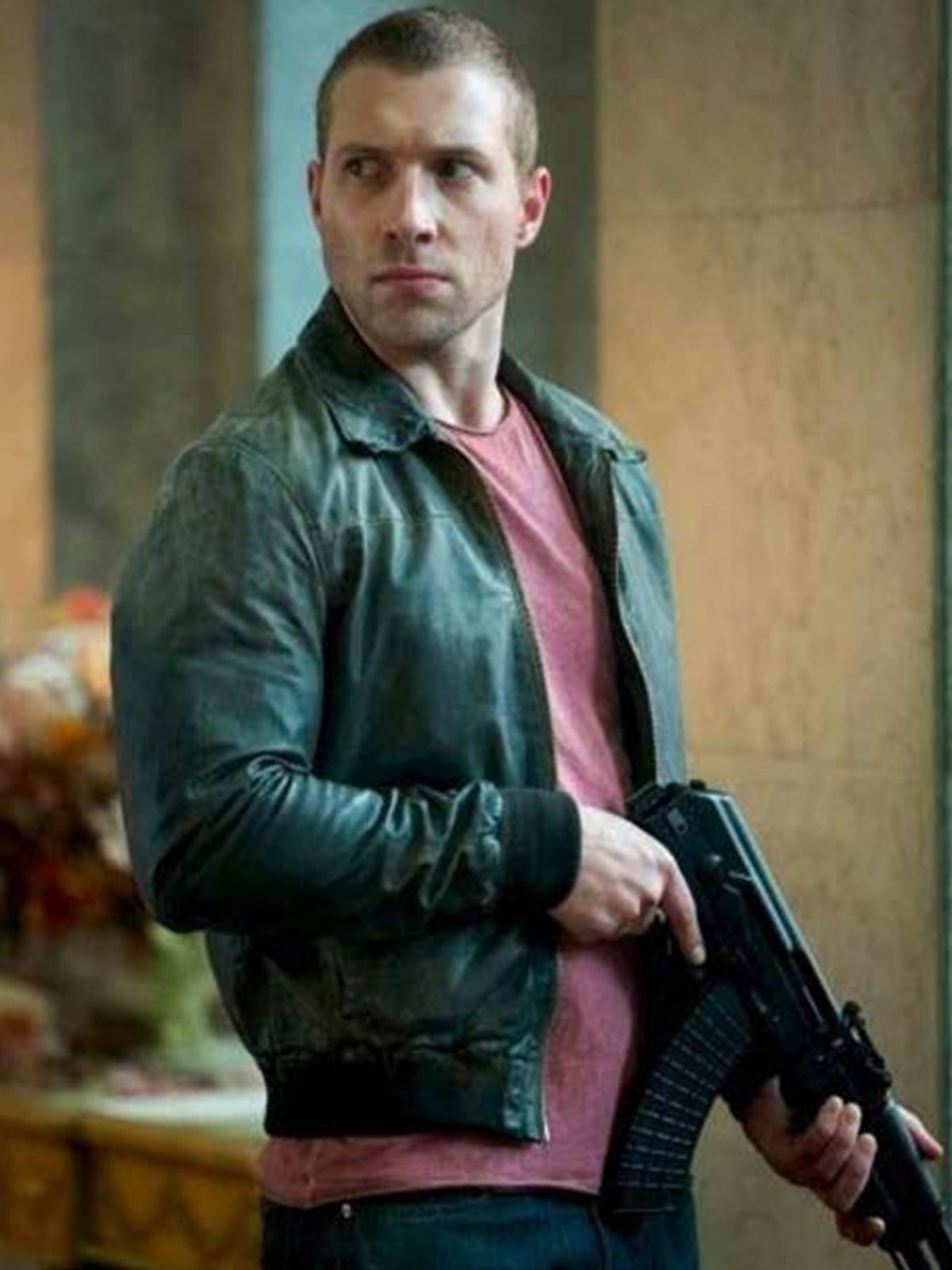 A Good Day To Die Hard Courtney Leather Jacket