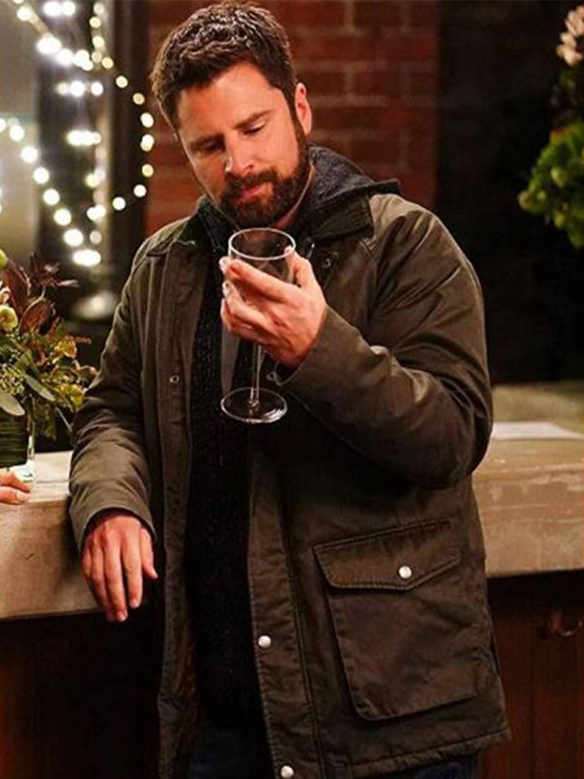 A Million Little Things James Roday Cotton Jacket