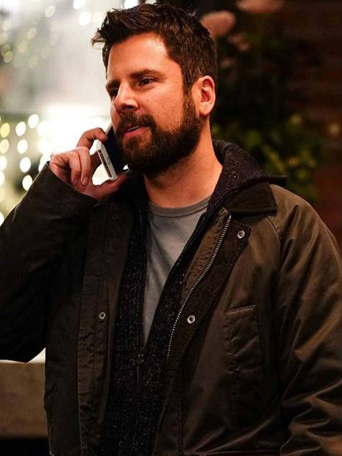 A Million Little Things James Roday Cotton Jacket