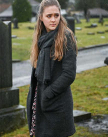 A Million Little Things Lizzy Greene Coat