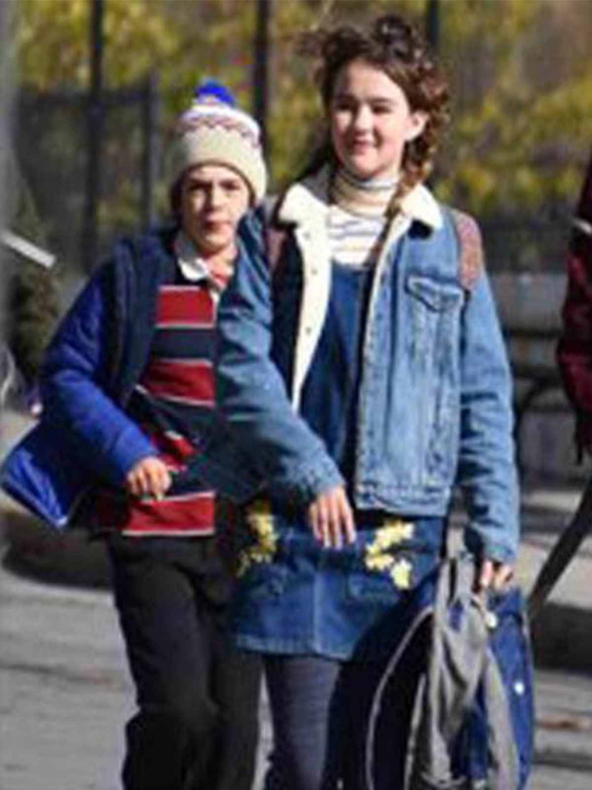 A Quiet Place Millicent Simmonds Jean Jacket