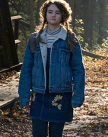 A Quiet Place Millicent Simmonds Jean Jacket