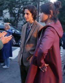 A Rainy Day in New York Chan Hoodie A Rainy Day in New York Chan Hoodie