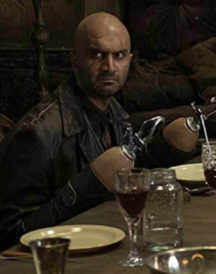 A Series Unfortunate Events Hook Handed Man Leather Coat