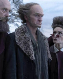 A Series of Unfortunate Events Neil Patrick Harris Leather Coat