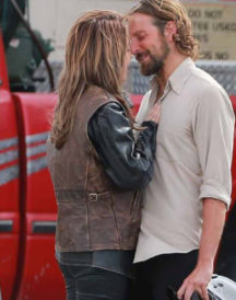 A Star Born Lady Gaga Leather Vest A Star Born Lady Gaga Leather Vest