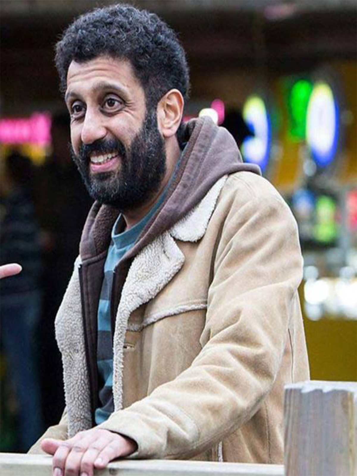 Adeel Akhtar To Life Jacket