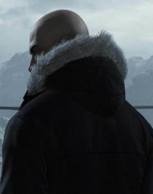 Agent 47 Hitman Cotton Parka Agent 47 Hitman Cotton Parka