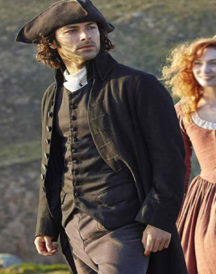 Aidan Turner Poldark Coat